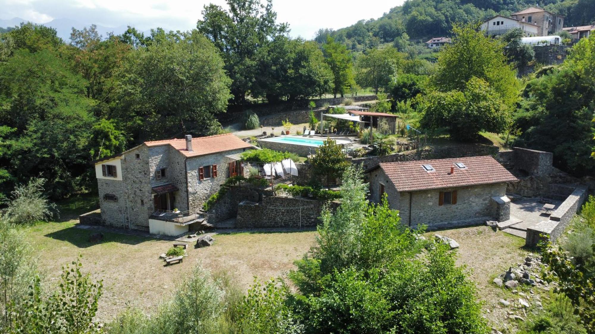 Magic Mill Castagnetoli Villa Mulazzo Eksteriør billede