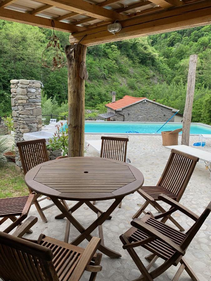 Magic Mill Castagnetoli Villa Mulazzo Eksteriør billede
