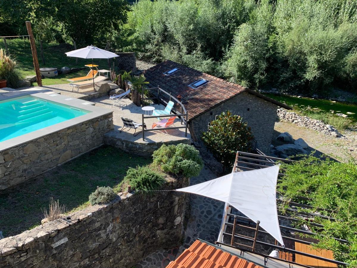 Magic Mill Castagnetoli Villa Mulazzo Eksteriør billede